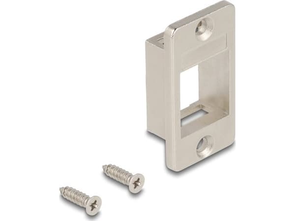 Delock Keystone-holder for konisk hus (67068)