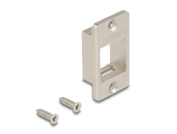 Delock Keystone-holder for konisk hus (67068)