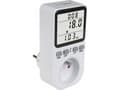 Miniatyrbilde 2 av 3: GreenBlue GB364 E Energimåler, wattmåler, Type E, 220-240 V AC, 50 Hz, Maks. Last 16A, IP20, Integrert batteri, Europeisk plugg