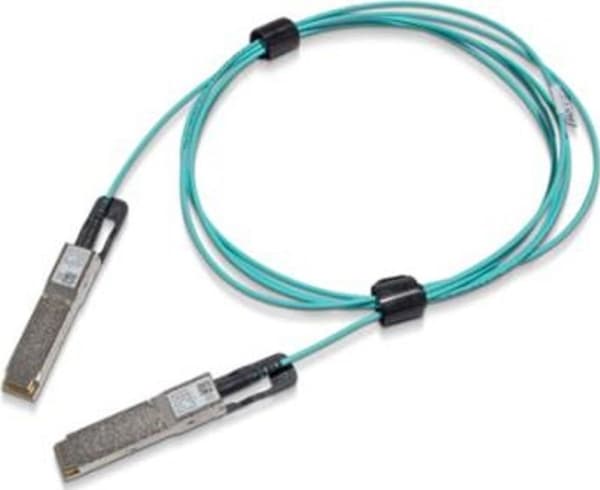 NVIDIA - 200GBase-AOC direktanslutningskabel - QSFP56 till QSFP56 - 50 m - fiberoptisk - Active Optical Cable (AOC)