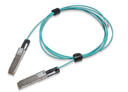 NVIDIA - 200GBase-AOC direktanslutningskabel - QSFP56 till QSFP56 - 50 m - fiberoptisk - Active Optical Cable (AOC)