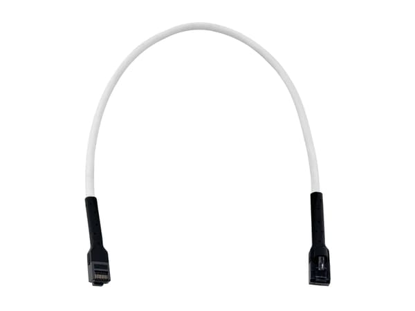 Flex-Boot Bendable CAT.6A U/UTP 28AWG Patch Cable 0,3m
