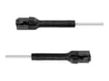 Miniatyrbild 3 av 5: DELTACO Flex-Boot - Patch-kabel - RJ-45 (hane) till RJ-45 (hane) - 1 m - UTP - CAT 6a - halogenfri, hakfri, tvinnad - vit