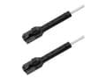Miniatyrbilde 1 av 5: DELTACO Flex-Boot - Koblingskabel - RJ-45 (hann) til RJ-45 (hann) - 1.5 m - UTP - CAT 6a - halogenfri, uten hindringer, flertrådet - hvit