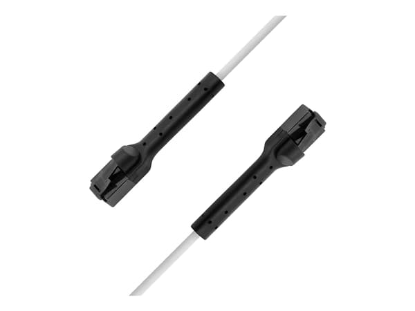 Deltaco 1902636, 5 m, Cat6a, U/UTP (UTP), RJ-45, RJ-45, valkoinen