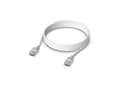 Miniatyrbilde 4 av 5: Ubiquiti UniFi - Koblingskabel - RJ-45 (hann) til RJ-45 (hann) - 3 m - 2.5 mm - CAT 6 - Etherlighting technology, 2.5 Gigabit ethernet, nano-thin, fo