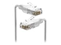 Miniatyrbilde 1 av 5: Ubiquiti UniFi - Koblingskabel - RJ-45 (hann) til RJ-45 (hann) - 3 m - 2.5 mm - CAT 6 - Etherlighting technology, 2.5 Gigabit ethernet, nano-thin, fo
