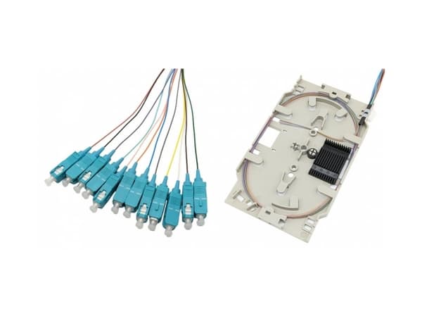 Tecline 20500025, 2 m, SC/UPC, OM3, 12x SC