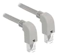 Miniatyrbillede 1 af 2: DeLOCK Network cable RJ45 Cat.5e SF UTP downwards angled 2m