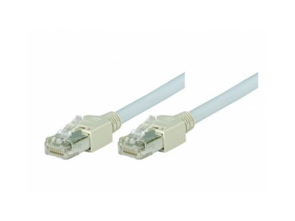 Tecline 727003, 0,3 m, Cat5e, F/UTP (FTP), RJ-45, RJ-45, Grå