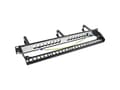 Miniatyrbilde 2 av 5: InLine 76822B, Sort, 1U, Case, Tyskland