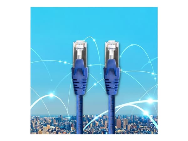 Qoltec Kabel Patchcord Qoltec FTP | CAT6 | 2 x RJ-45 | 2m
