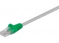 Miniatyrbilde 4 av 5: Goobay 68609, 0,25 m, Cat5e, U/UTP (UTP), RJ-45, RJ-45, Grønn, Grå