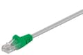 Miniatyrbilde 1 av 5: Goobay 68609, 0,25 m, Cat5e, U/UTP (UTP), RJ-45, RJ-45, Grønn, Grå