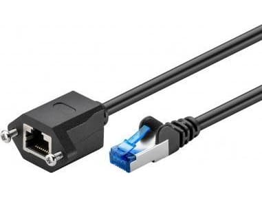 Goobay 77572, 0,5 m, Cat6a, S/FTP (S-STP), RJ-45, RJ-45, Lajittelu