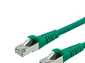Miniatyrbild 1 av 2: ROLINE S/FTP Cat.6 5m, 5 m, Cat6, S/FTP (S-STP), RJ-45, RJ-45