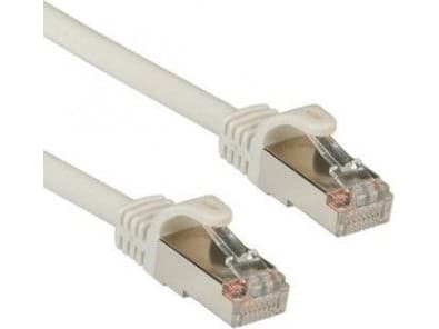 ROLINE S/FTP Patch Cord Cat.6, halogeeniton, harmaa 5 m, harmaa, 100 ohm (O), 5 mm