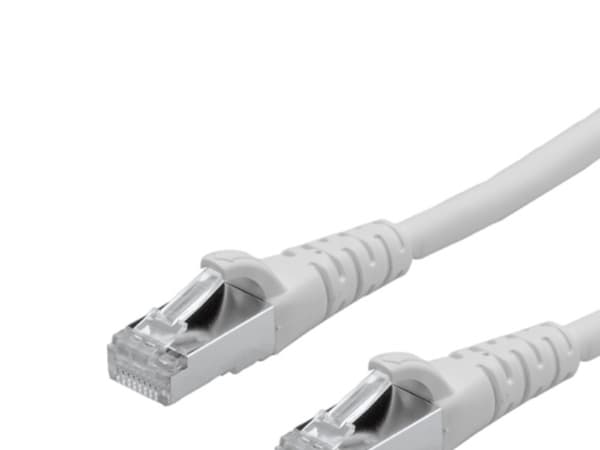 ROLINE S/FTP Patch Cord Cat.6, halogeeniton, harmaa 5 m, harmaa, 100 ohm (O), 5 mm