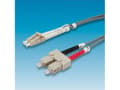 Miniatyrbilde 2 av 2: ROLINE 50/125 µm LC/SC 0,5 m, 0,5 m, LC, SC
