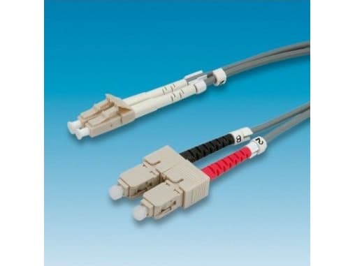 ROLINE 50/125 µm LC/SC 0,5 m, 0,5 m, LC, SC