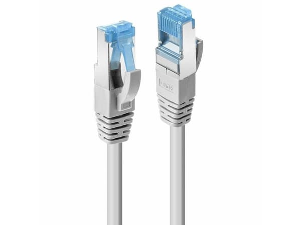 Lindy 47688, 1 m, Cat7, S/FTP (S-STP), RJ-45, RJ-45, Grå