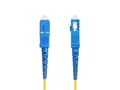 Pikkukuva 3 / 5: StarTech.com 100 m (328 jalkaa) SC–SC (UPC) OS2-yksimuotoinen valokuitukaapeli, 9/125 µm, 40 G/100 G, taipumaton, pieni lisäyshäviö, LSZH-kuitukaapel