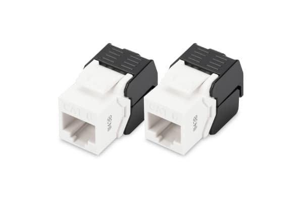 DIGITUS - Modulinnlegg - CAT 6 - UTP - RJ-45 (en pakke 2)
