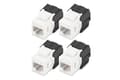 Miniatyrbilde 2 av 3: DIGITUS - Modulinnlegg - CAT 6 - UTP - RJ-45 (en pakke 4)