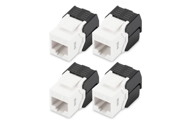 DIGITUS - Modulinnlegg - CAT 6 - UTP - RJ-45 (en pakke 4)
