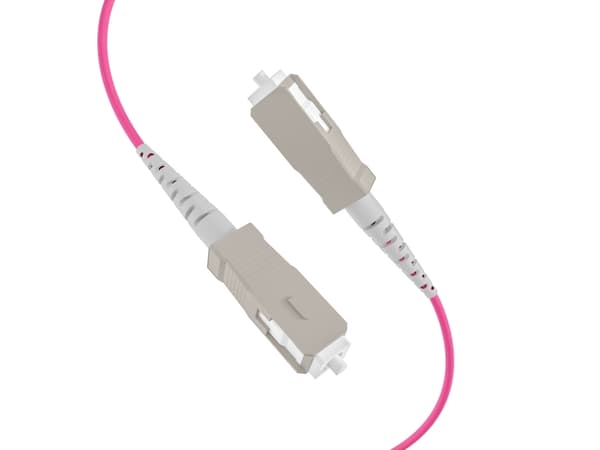 EFB Elektronik Trunkkabel U-DQ ZN BH OM4 4G 1x4 SC-SC 50m Dca LSZH - Kaapeli - 50 m (O8301S50OM4)