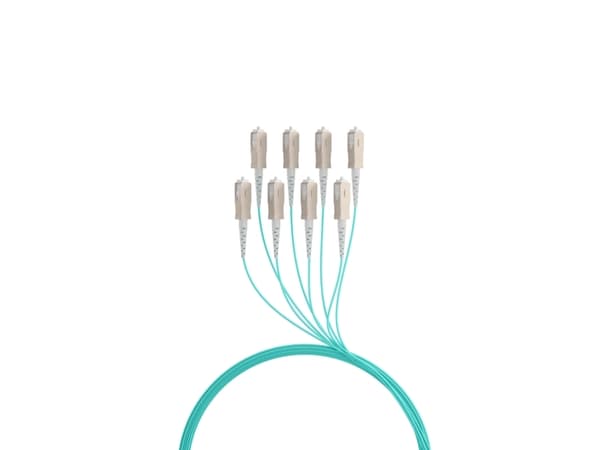 EFB Elektronik Trunkkabel U-DQ ZN BH OM3 8G 1x8 SC-SC 20m Dca LSZH - Kaapeli - 20 m (O8321S20OM3)