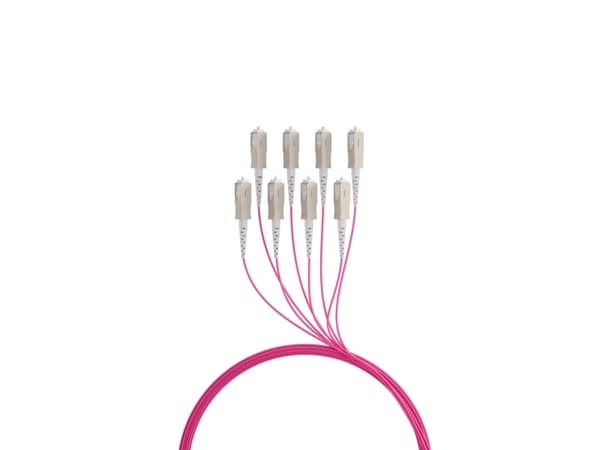 EFB Elektronik Trunk Kabel U-DQ ZN BH OM4 8G 1x8 SC-SC 30m Dca LSZH - Kabel - 30 m (O8321S30OM4)