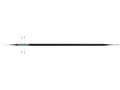 Miniatyrbilde 5 av 5: EFB Elektronik stammekabel U-DQ ZN BH OM3 4G 1x4 LC-LC 20m Dca LSZH - kabel - 20 m (O8303S20OM3)