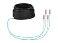 Miniatyrbilde 1 av 5: EFB Elektronik stammekabel U-DQ ZN BH OM3 4G 1x4 LC-LC 20m Dca LSZH - kabel - 20 m (O8303S20OM3)