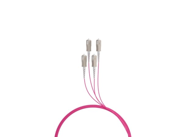 EFB Elektronik Trunkkabel U-DQ ZN BH OM4 4G 1x4 SC-SC 70m Dca LSZH - Kabel - 70 m (O8301S70OM4)