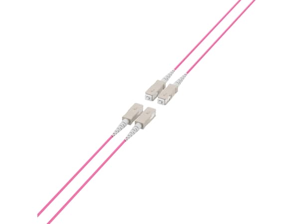EFB Elektronik Trunkkabel U-DQ ZN BH OM4 4G 1x4 SC-SC 70m Dca LSZH - Kabel - 70 m (O8301S70OM4)