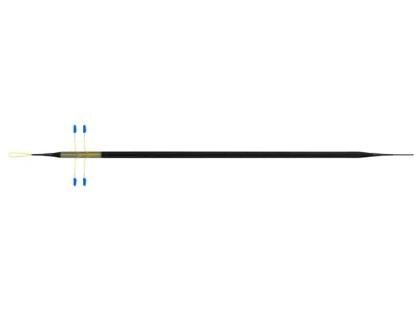 EFB Elektronik Trunkkabel U-DQ ZN BH OS2 4E 1x4 LC-LC 180m Dca LSZH G675A1 - Kaapeli - 180 m (O8303S180OS2)