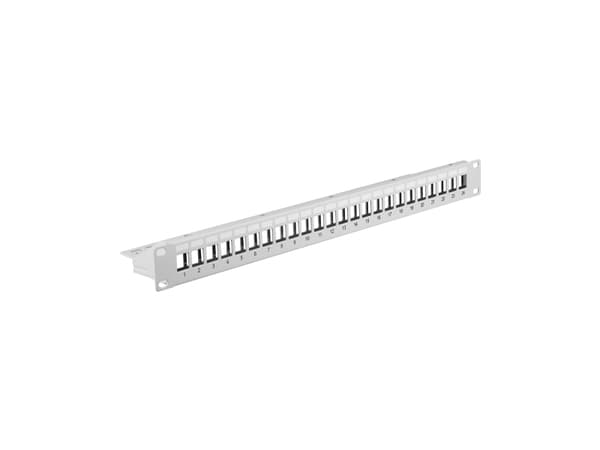 EFB Elektronik 37578.1V2, Grå, Metall, Rackmontering, 1U, 482,6 mm, 44,2 mm