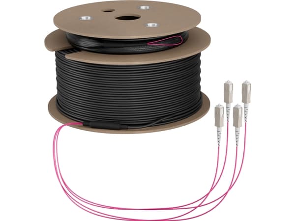EFB Elektronik Trunk Kabel U-DQ ZN BH OM4 4G 1x4 SC-SC 180m Dca LSZH - Kabel - 180 m (O8301S180OM4)