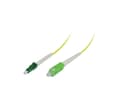 Miniatyrbilde 1 av 2: LWL1FaserPatchk 05mtrLCAPCSCAPC 9125u OS2 G657A2 AD2mm flexible Knickschutztülle Synergy21