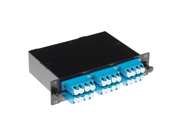 ACT FA2065 - MTP (MPO) - LC - Sort - Blå - Hvit - Metall - 1U - -20 - 70 °C - -40 - 80 °C (FA2065) Sort, Blå, Hvit