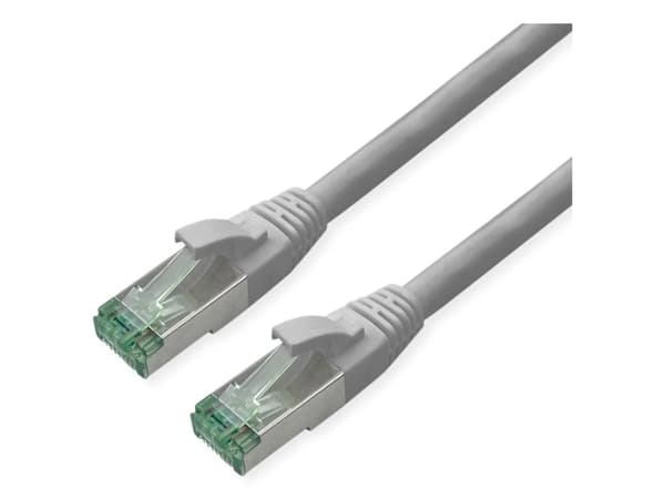 ROLINE RM S/FTP Patchkabel Kat6A/Kl.EA TPE grå 3m - FTP - PIMF (21.45.3203)