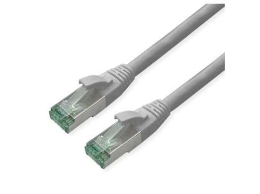 ROLINE RM S/FTP Patchkabel Kat6A/Kl.EA TPE grå 3m - FTP - PIMF (21.45.3203)