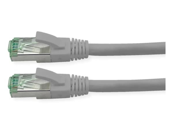 ROLINE RM S/FTP Patchkabel Kat6A/Kl.EA TPE grå 3m - FTP - PIMF (21.45.3203)