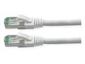 Pikkukuva 2 / 4: ROLINE RM S/FTP Patchkabel Kat6A/Kl.EA TPE weiss 7m - FTP - PIMF, 7 m, Cat6a, S/FTP (S-STP), RJ-45, RJ-45, Valkoinen
