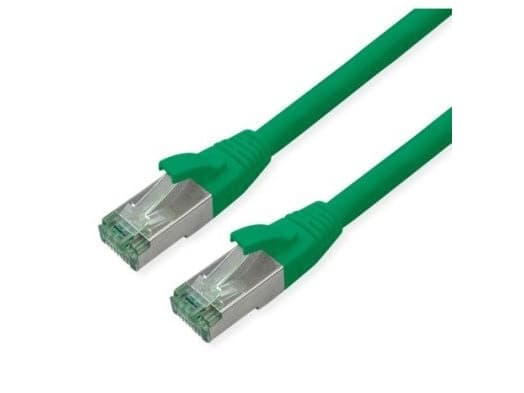 ROLINE RM S/FTP Patchkabel Kat6A/Kl.EA TPE gruen 7m - FTP - PIMF (21.45.3236)