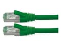 Miniatyrbilde 2 av 4: ROLINE RM S/FTP Patchkabel Kat6A/Kl.EA TPE gruen 7m - FTP - PIMF (21.45.3236)