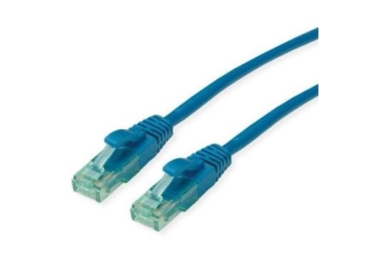 ROLINE RM UTP Patchkabel Kat6A/Kl.EA blau 20m - UTP (21.45.3149)