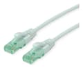 Miniatyrbilde 1 av 2: ROLINE RM UTP Patchkabel Kat6A/Kl.EA grå 10m - UTP (21.45.3107)