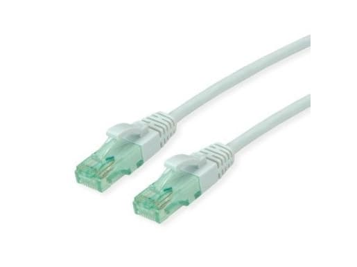 ROLINE 21.45.3105, 5 m, Cat6a, U/UTP (UTP), RJ-45, RJ-45, harmaa